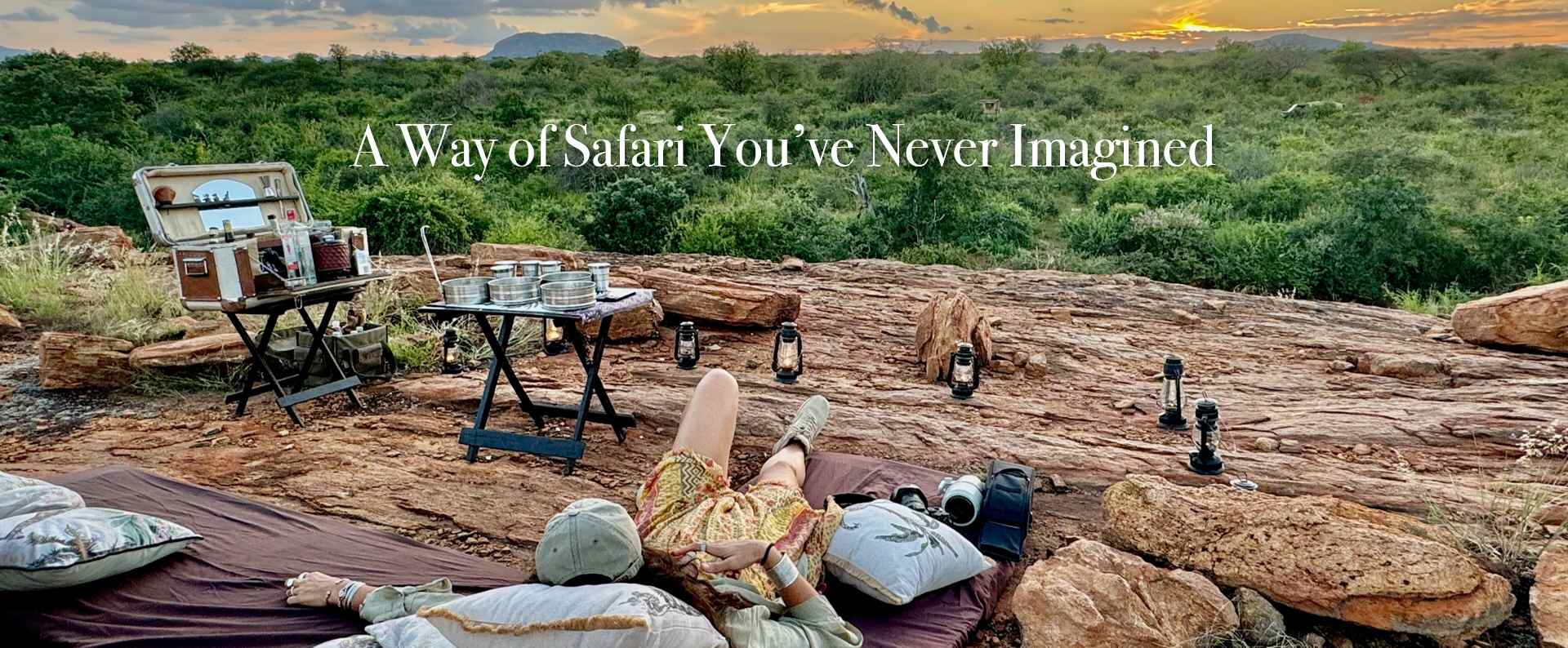 A way of safari you've never imagined