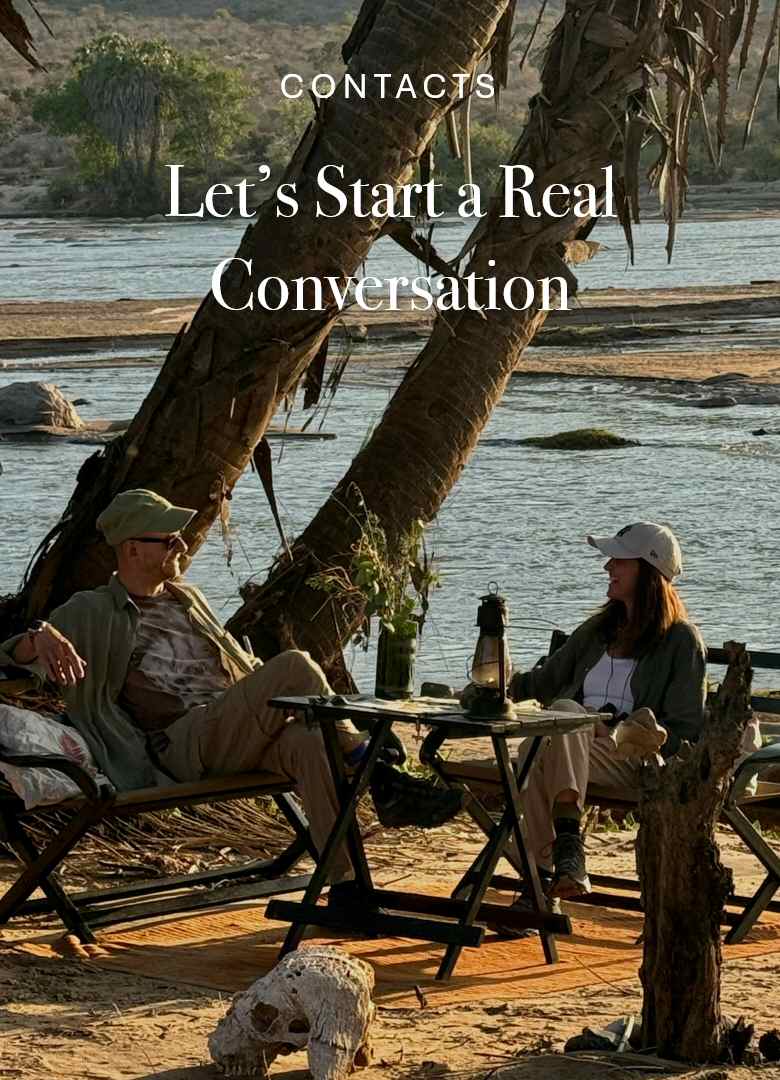 Let's start a real conversation